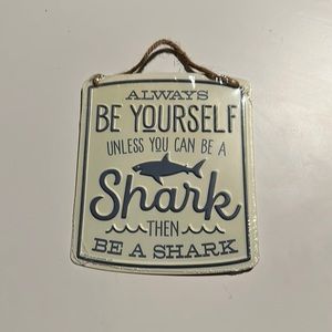 shark sign